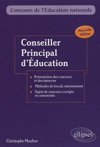 Conseiller principal d'éducation. Nouvelle édition