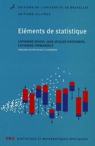 ELEMENTS DE STATISTIQUE - 5E EDITION