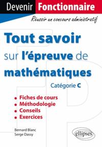 Tout savoir sur l'épreuve de mathématiques