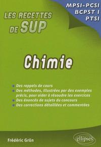 Chimie - Classes prépas MPSI - PCSI - PTSI