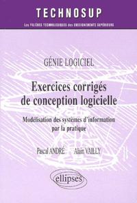 EXERCICES CORRIGES DE CONCEPTION LOGICIELLE - GENIE LOGICIEL - NIVEAU B