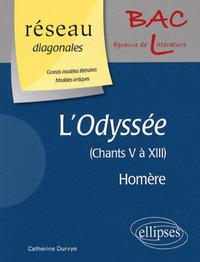 Homère, L'Odyssée (Chants V à XIII)