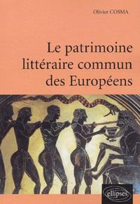 PATRIMOINE LITTERAIRE COMMUN DES EUROPEENS (LE)