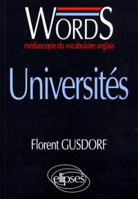WORDS Universités