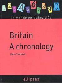 Britain - A chronology