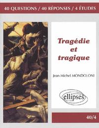 Tragédie et tragique