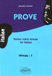 Prove - Testez votre niveau en italien (niveau 1)