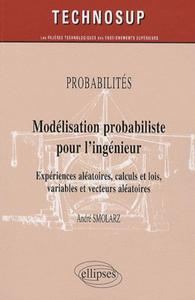 Modélisation probabiliste pour l'ingénieur. Expériences aléatoires, calculs et lois, variables et vecteurs aléatoires - niveau B