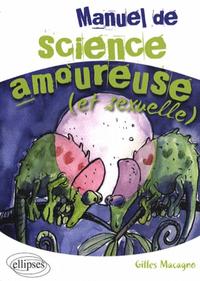 Manuel de science amoureuse (et sexuelle)