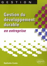 Gestion du développement durable en entreprise