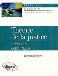 Rawls, La théorie de la justice, partie 1