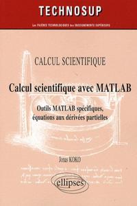 CALCUL SCIENTIFIQUE AVEC MATLAB