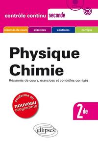 Physique chimie Seconde - Nouveau programme 2010