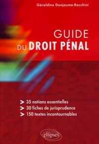 Guide du droit pénal