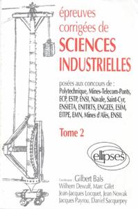 SCIENCES INDUSTRIELLES 92/93, TOME 2