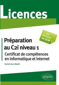 Préparation au Certificat de compétences en informatique et internet (C2I niveau 1)