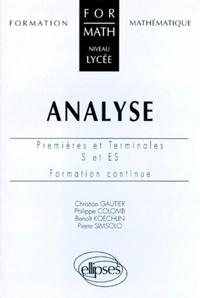 Analyse - Premières et Terminales S et ES