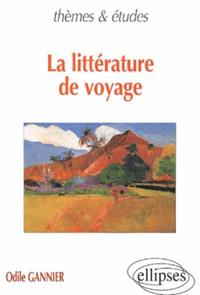 La littérature de voyage