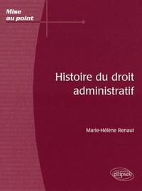 HISTOIRE DU DROIT ADMINISTRATIF