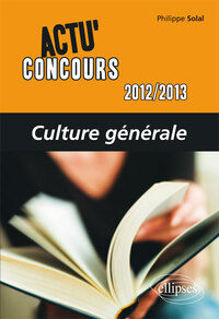 Culture générale - 2012-2013