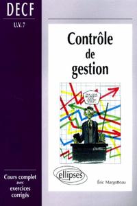 Contrôle de Gestion (DECF UV n°7)