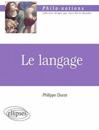 LANGAGE (LE)