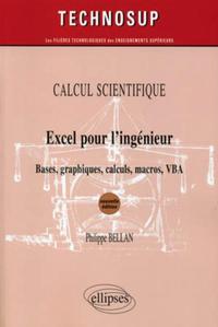 Excel pour l'ingénieur - 2e édition