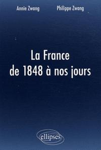 La France de 1848 à nos jours - concours PLP2