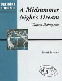 Shakespeare, A Midsummer Night's Dream