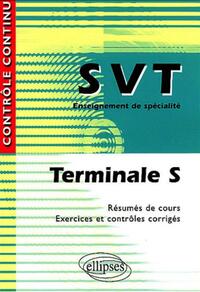 SVT - ENSEIGNEMENT DE SPECIALITE - TERMINALE S