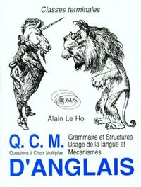 QCM d'anglais pour Terminales
