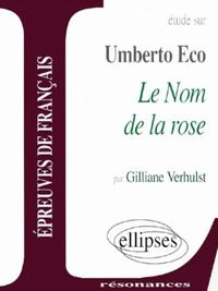 Eco, Le Nom de la rose