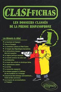 Clasi Fichas 1 - Les dossiers classés de la presse hispanophone