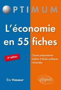 L’économie en 55 fiches - 2e édition