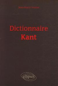 Dictionnaire Kant