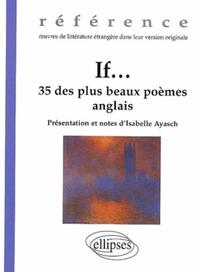 If…-35 des plus beaux poèmes anglais