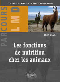 Les fonctions de nutrition chez les animaux