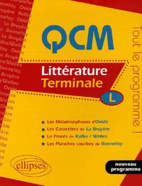 Littérature - Terminale L