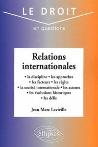 Relations internationales