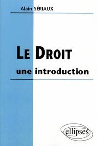 Le Droit : une introduction