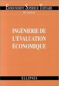 INGENIERIE DE L'EVALUATION ECONOMIQUE