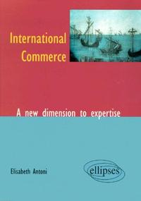 International Commerce - A new dimension to expertise