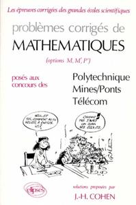 MATHEMATIQUES POLYTECHNIQUE, MINES/PONTS 1989-1990 - TOME 4