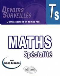 Mathématiques spécialité - Terminale S