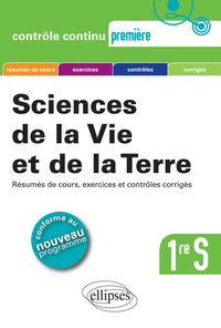 SVT - Première S - conforme au nouveau programme 2011