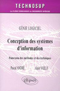 CONCEPTION DES SYSTEMES D'INFORMATION - GENIE LOGICIEL - NIVEAU B