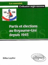 Partis et élections au Royaume-Uni depuis 1945