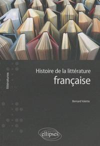 Histoire de la littérature française