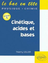 Cinétique, acides et bases - Terminale S