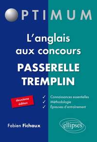 L’anglais aux concours Passerelle-Tremplin - 2e édition